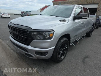 2022 Ram 1500 Big Horn Crew Cab Medium Bed