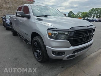 2022 Ram 1500 Big Horn Crew Cab Medium Bed - miniatura 3