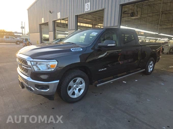 2022 Ram 1500 Big Horn Crew Cab Medium Bed