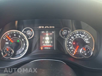 2022 Ram 1500 Big Horn Crew Cab Medium Bed - miniatura 12