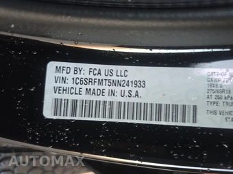 2022 Ram 1500 Big Horn Crew Cab Medium Bed - miniatura 14