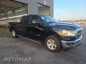 2022 Ram 1500 Big Horn Crew Cab Medium Bed - miniatura 3