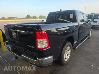 2022 Ram 1500 Big Horn Crew Cab Medium Bed - miniatura 4