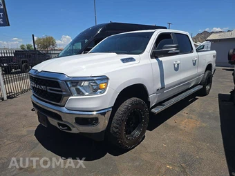 2022 Ram 1500 Big Horn Crew Cab Medium Bed