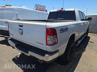 2022 Ram 1500 Big Horn Crew Cab Medium Bed - miniatura 3