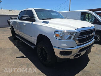 2022 Ram 1500 Big Horn Crew Cab Medium Bed - miniatura 4