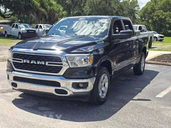 2022 Ram 1500 Big Horn Crew Cab Short Bed