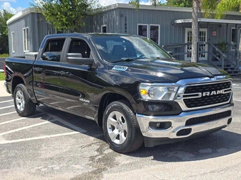 2022 Ram 1500 Big Horn Crew Cab Short Bed - miniatura 4