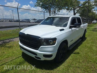 2022 Ram 1500 Big Horn Crew Cab Short Bed