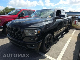 2022 Ram 1500 Big Horn Crew Cab Short Bed