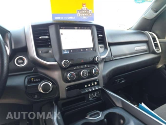 2022 Ram 1500 Big Horn Crew Cab Short Bed - miniatura 10