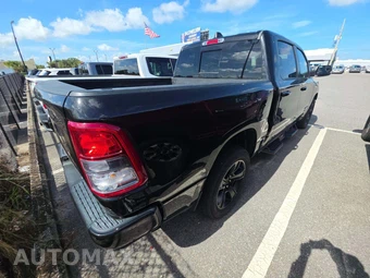 2022 Ram 1500 Big Horn Crew Cab Short Bed - miniatura 3