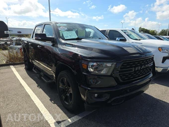2022 Ram 1500 Big Horn Crew Cab Short Bed - miniatura 4