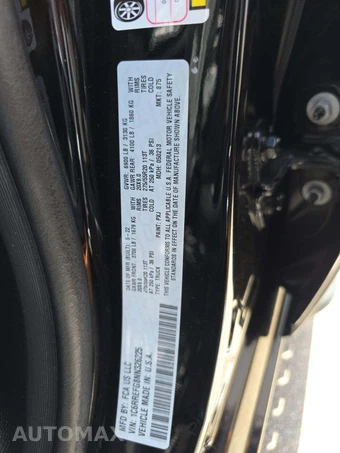 2022 Ram 1500 Big Horn Crew Cab Short Bed - miniatura 5