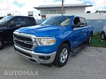 2022 Ram 1500 Big Horn Crew Cab Short Bed