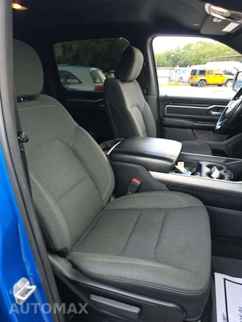 2022 Ram 1500 Big Horn Crew Cab Short Bed - miniatura 18
