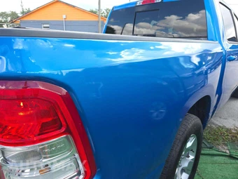 2022 Ram 1500 Big Horn Crew Cab Short Bed - miniatura 27