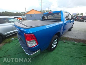 2022 Ram 1500 Big Horn Crew Cab Short Bed - miniatura 3