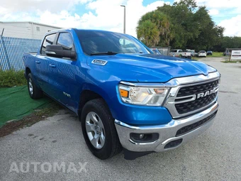 2022 Ram 1500 Big Horn Crew Cab Short Bed - miniatura 4