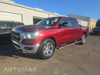 2022 Ram 1500 Big Horn Crew Cab Short Bed