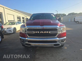 2022 Ram 1500 Big Horn Crew Cab Short Bed - miniatura 2
