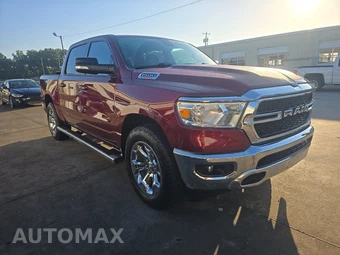 2022 Ram 1500 Big Horn Crew Cab Short Bed - miniatura 3