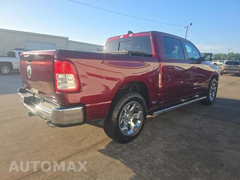 2022 Ram 1500 Big Horn Crew Cab Short Bed - miniatura 4