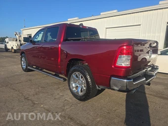 2022 Ram 1500 Big Horn Crew Cab Short Bed - miniatura 6