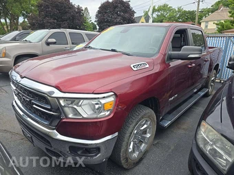2022 Ram 1500 Big Horn Crew Cab Short Bed