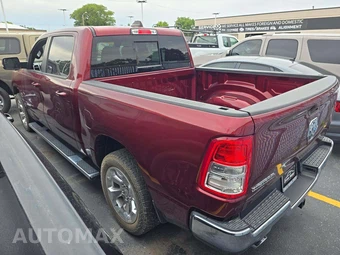 2022 Ram 1500 Big Horn Crew Cab Short Bed - miniatura 2