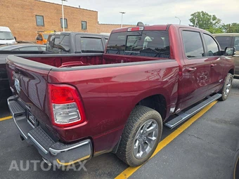 2022 Ram 1500 Big Horn Crew Cab Short Bed - miniatura 3