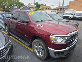 2022 Ram 1500 Big Horn Crew Cab Short Bed - miniatura 4