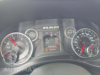 2022 Ram 1500 Big Horn Crew Cab Short Bed - miniatura 9