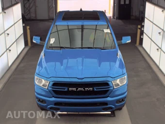 2022 Ram 1500 Big Horn Crew Cab Short Bed - miniatura 2