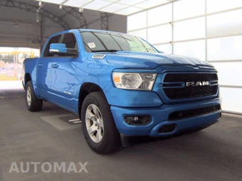 2022 Ram 1500 Big Horn Crew Cab Short Bed - miniatura 3