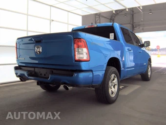 2022 Ram 1500 Big Horn Crew Cab Short Bed - miniatura 4