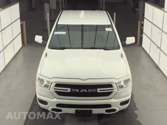 2022 Ram 1500 Big Horn Crew Cab Short Bed - miniatura 2