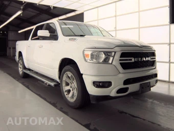 2022 Ram 1500 Big Horn Crew Cab Short Bed - miniatura 3