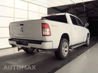 2022 Ram 1500 Big Horn Crew Cab Short Bed - miniatura 4