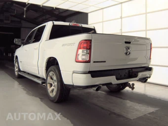 2022 Ram 1500 Big Horn Crew Cab Short Bed - miniatura 6