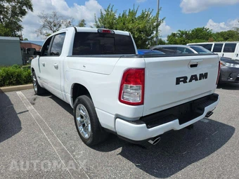 2022 Ram 1500 Big Horn Crew Cab Short Bed - miniatura 2