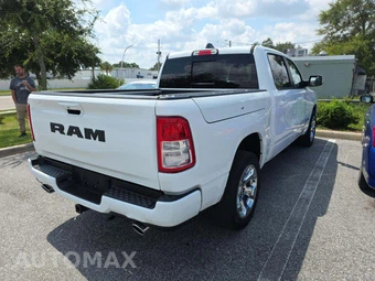 2022 Ram 1500 Big Horn Crew Cab Short Bed - miniatura 3