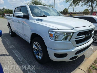 2022 Ram 1500 Big Horn Crew Cab Short Bed - miniatura 4