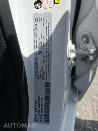 2022 Ram 1500 Big Horn Crew Cab Short Bed - miniatura 5