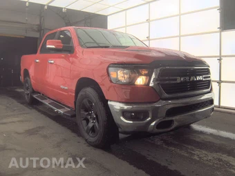 2022 Ram 1500 Big Horn Crew Cab Short Bed - miniatura 3