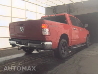 2022 Ram 1500 Big Horn Crew Cab Short Bed - miniatura 4