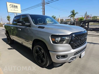 2022 Ram 1500 Big Horn Crew Cab Short Bed - miniatura 3