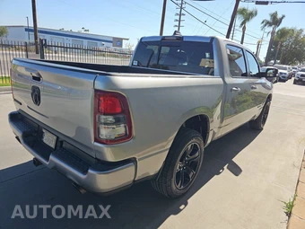 2022 Ram 1500 Big Horn Crew Cab Short Bed - miniatura 4