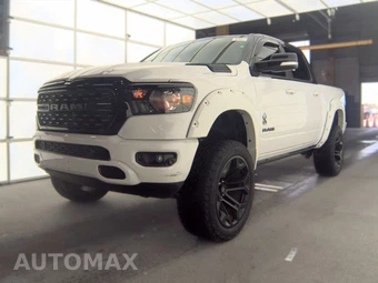 2022 Ram 1500 Big Horn Crew Cab Short Bed - car from the USA, Manheim Buy-Now listing at AUTOMAX