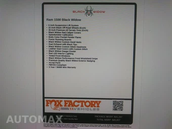 2022 Ram 1500 Big Horn Crew Cab Short Bed - miniatura 19